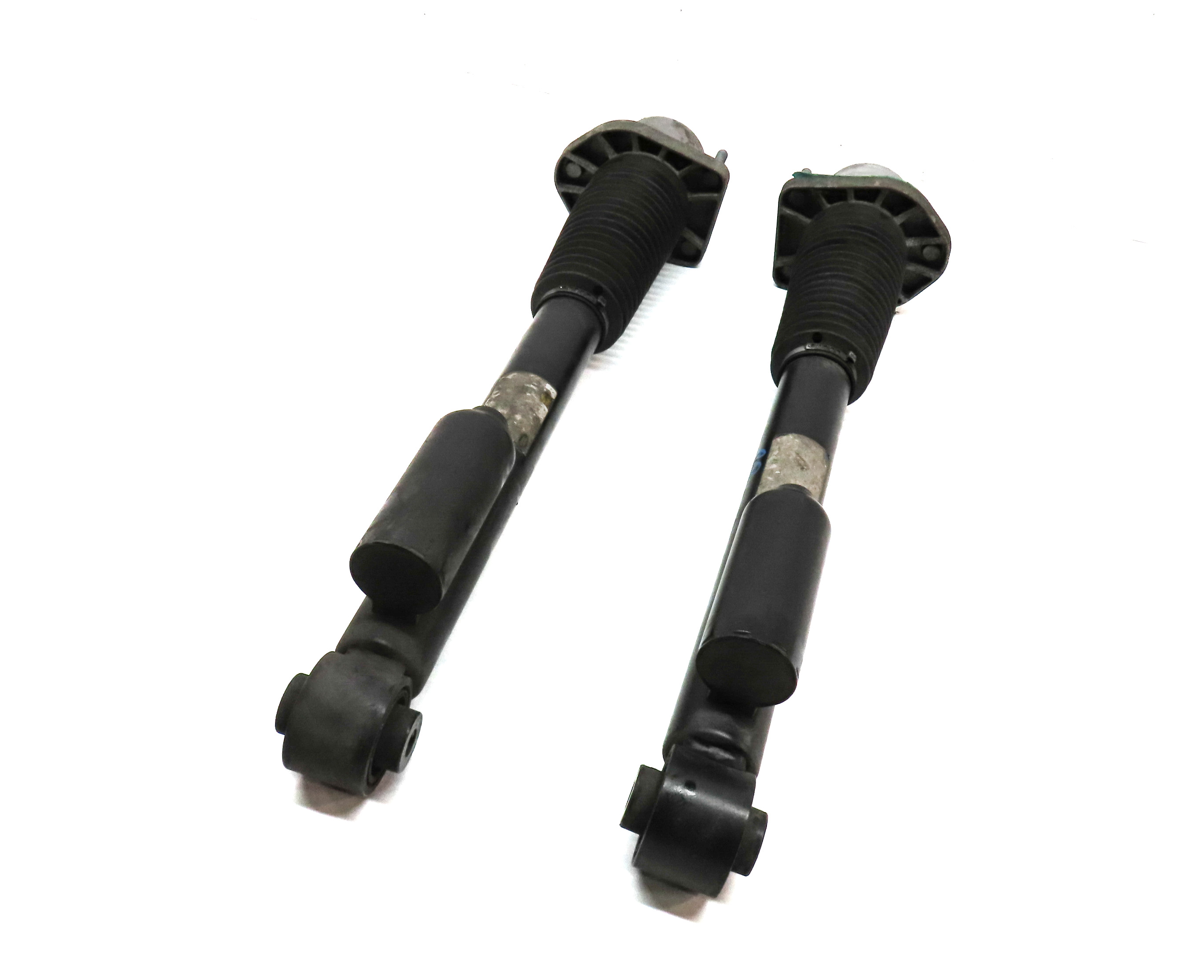 16 LAND RANGE ROVER L405 AWD REAR LEFT & RIGHT AIR SUSPENSION SHOCK STRUT SET/2 — exact item pictured